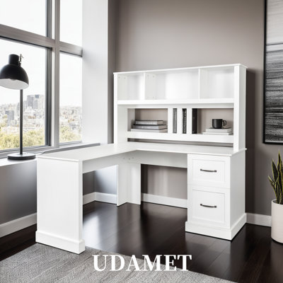 L-Shaped Computer Desk