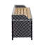 Banc de rangement en osier Angelah Tides-68821492