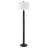 64.75'' Black Traditional Floor Lamp