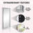 Starkweather Tall Oversized Full Length XL Mirror Large Standing Silver Floor Mirror-1682616688