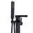 2 Handle Tub Filler with Hand Shower and Diverter Tub Faucet-36980381