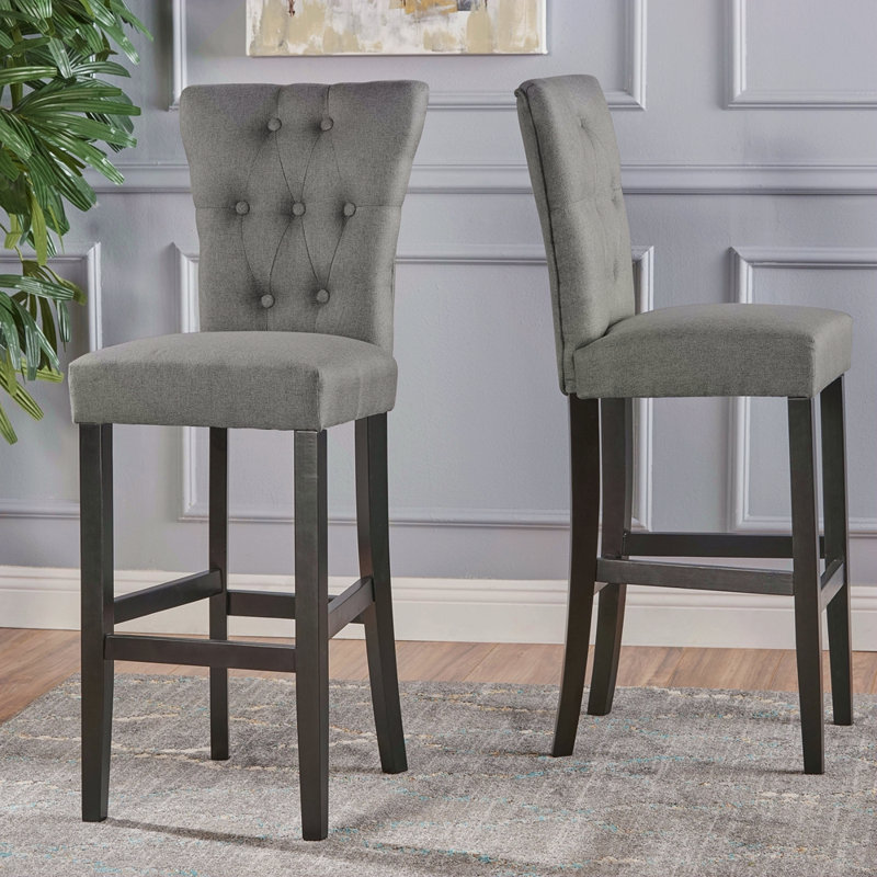 Tabouret de bar, Gris