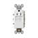 Legrand Radiant 15 Amp Tamper-resistant Self-test Simplex Gfci Receptacle Outlet, White