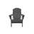 Folding Adirondack Chair With Side Table-1225123603