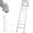 12 - Step Aluminum Folding Extension Ladder-1297696739
