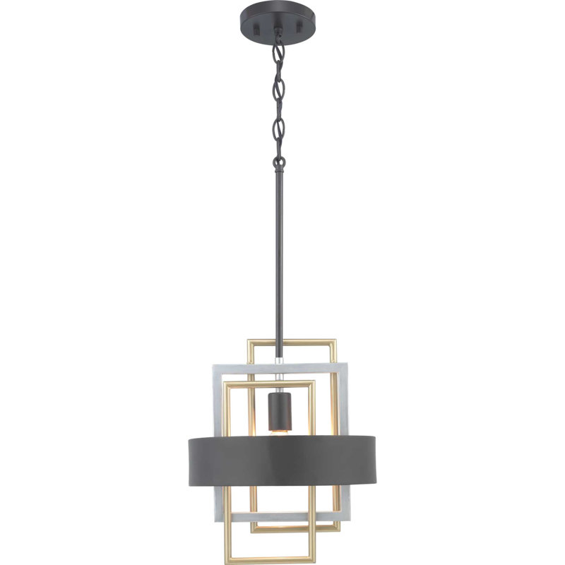 Coralie 1 - Light Unique/Statement Pendant