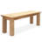 Bedwell Teak Outdoor Bench -418136637