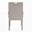 Chaises de salle à manger rembourrées avec accoudoirs, ensemble de 2-1694858017-1694858022