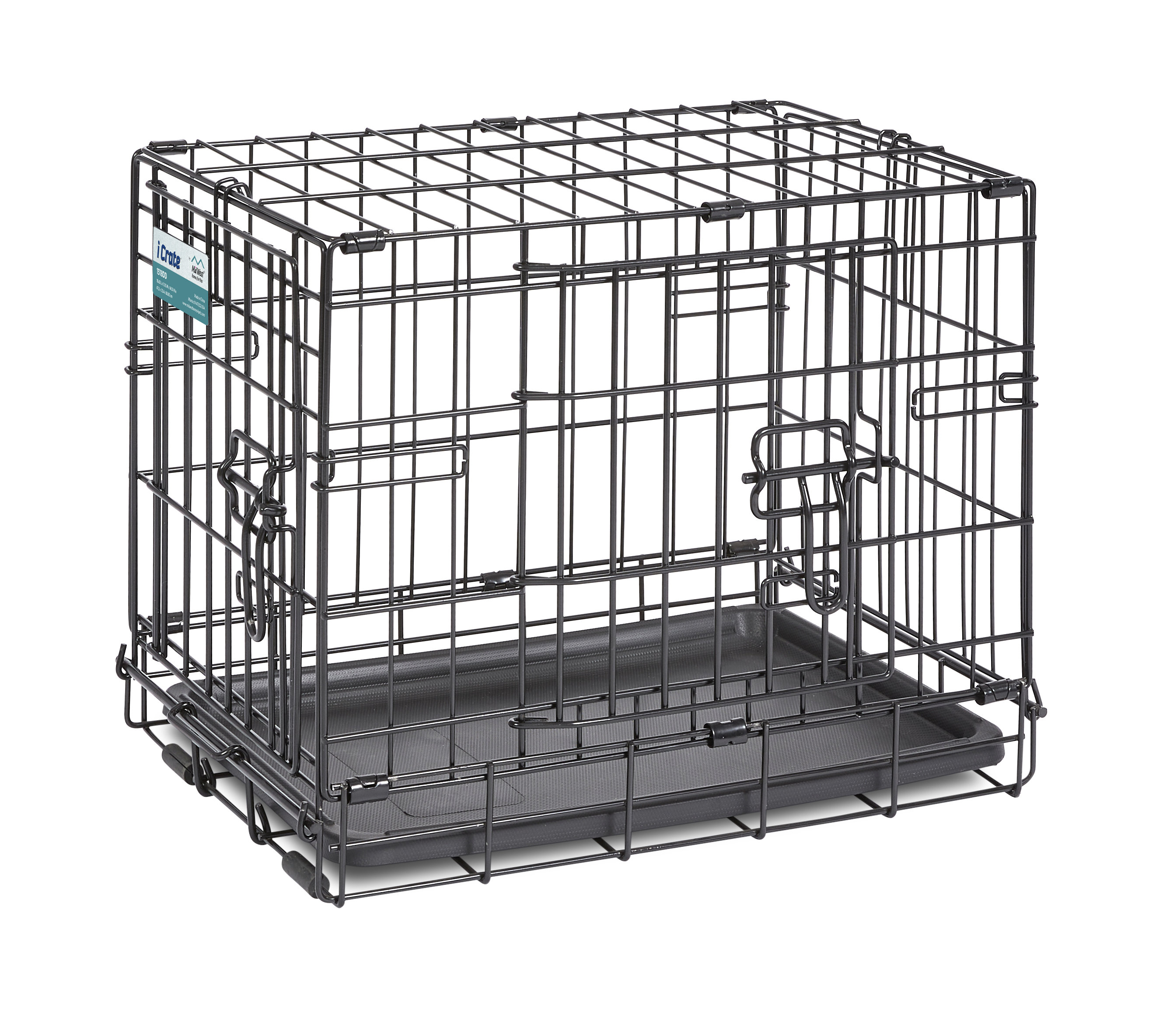 MidWest Homes for Pets Double Door iCrate & Reviews Wayfair