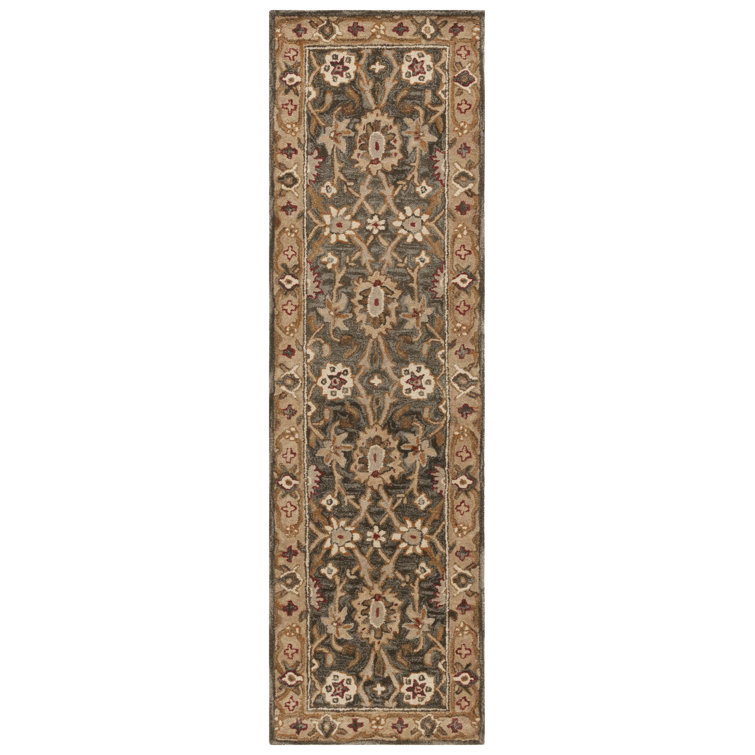 Tingley Hand Tufted Wool Oriental Rug