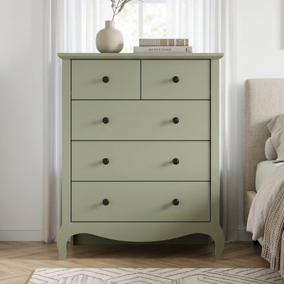 Sterra 5 Drawer Chest of Drawers