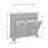 Jaiheem Wood Cabinet Laundry Hamper-345509358