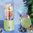 Portable Blenders Juicer Machines For Shakes And Fruit Juicer USB Rechargeable With 6 Blades Handheld Blenders For Sports Travel And Outdoors-130490860