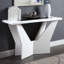 Table de canapé de style contemporain