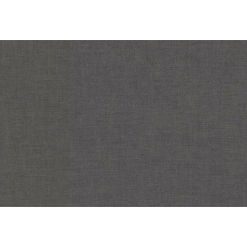 Papier peint texturé Gunny Sack, Gris foncé