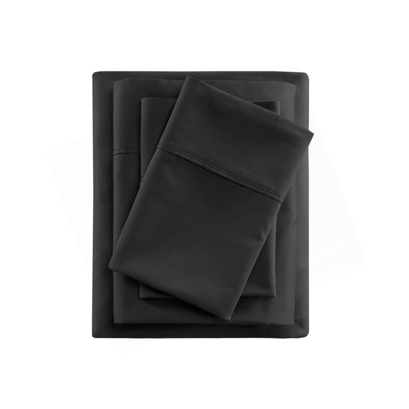 Cooling Cotton Blend 4 PC Sheet Set