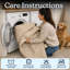 Protection de coffre pour chiens pour VUS - Housse de coffre antidérapante et imperméable pour animaux de compagnie avec rabat de protection de pare-chocs et poches de rangement pour VUS, fourgonnettes et multisegments pleine grandeur - Protection de siège d'auto pour chiens (beige)-135104511