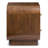 Oslo Wood Nightstand with Brass Handles-798810303