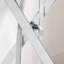 Leonardo Console Table White Glass Marble Effect Top Gold Legs-1929782785-1929782797