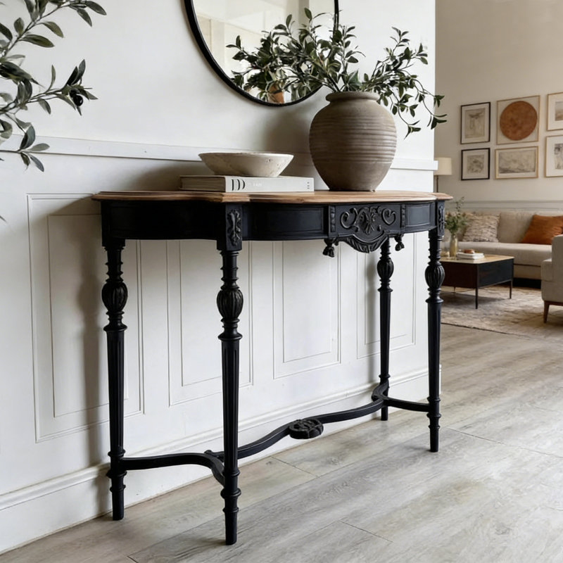 French Style Arc Console Table