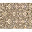 Tapis brun et doré de haute qualité noué à la main