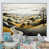 Cadre flottant blanc