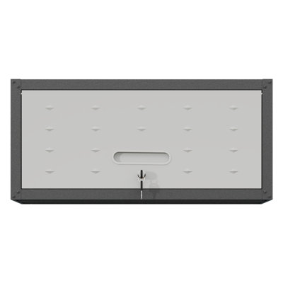 Heavy Duty Metal Wall Mounted Tool Storage Cabinet Steel Metal Garage Storage Cabinet For Garage Workshop Assembly Required