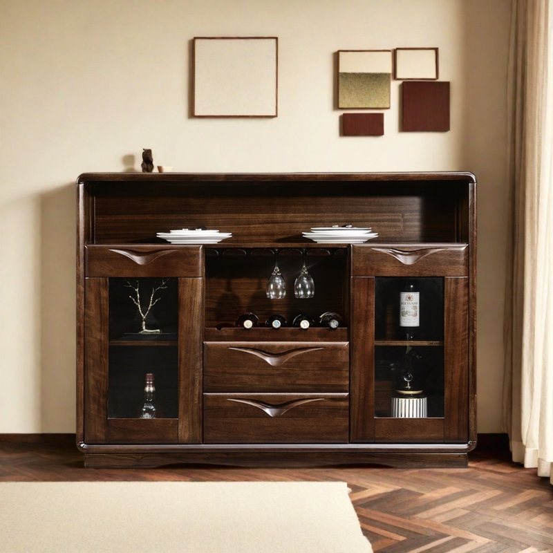 Buffet multifonctionnel et durable