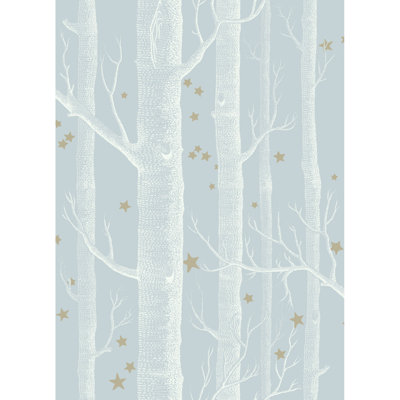 Whimsical Floral Wallpaper Roll