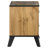 Tilak 2-drawer Nightstand Bedside Table Natural Pine