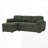 3-In-1 Pull-Out Sectional With Storage-451853932