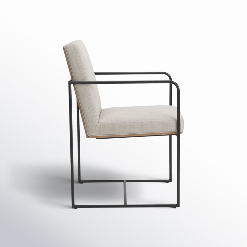 Sidney Upholstered Dining Arm Chair