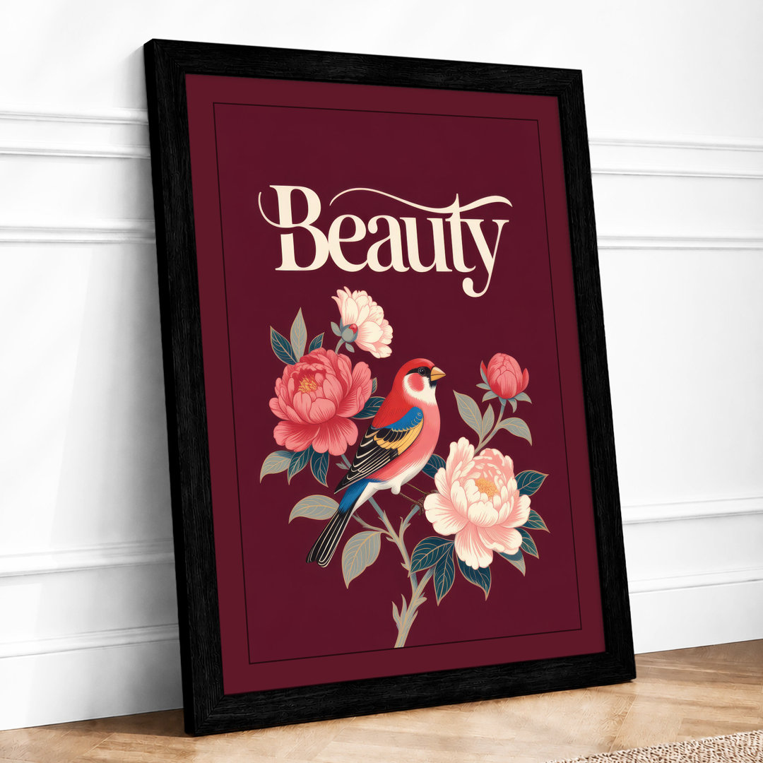 Beauty in Bloom Botanical - Framed Print