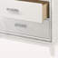 Commode de style moderne avec finition blanche-406509963