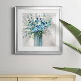 Winston Porter Sea Isle Wildflowers Framed On Canvas Painting & Reviews ...