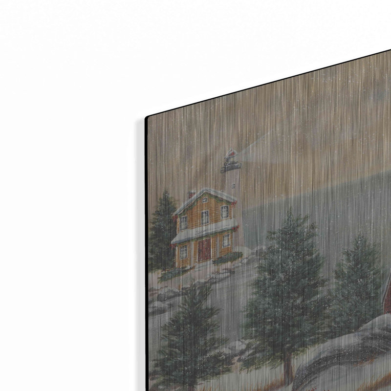 «Lobster Cove» par Pam Britton, H 12 po x l 16 po