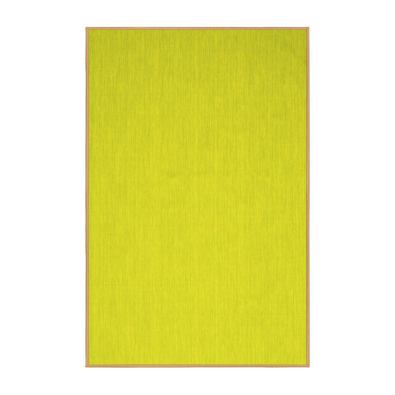 Tapis contemporains jaunes lavables à la machine 564, Rectangle 5 pi x 7 pi