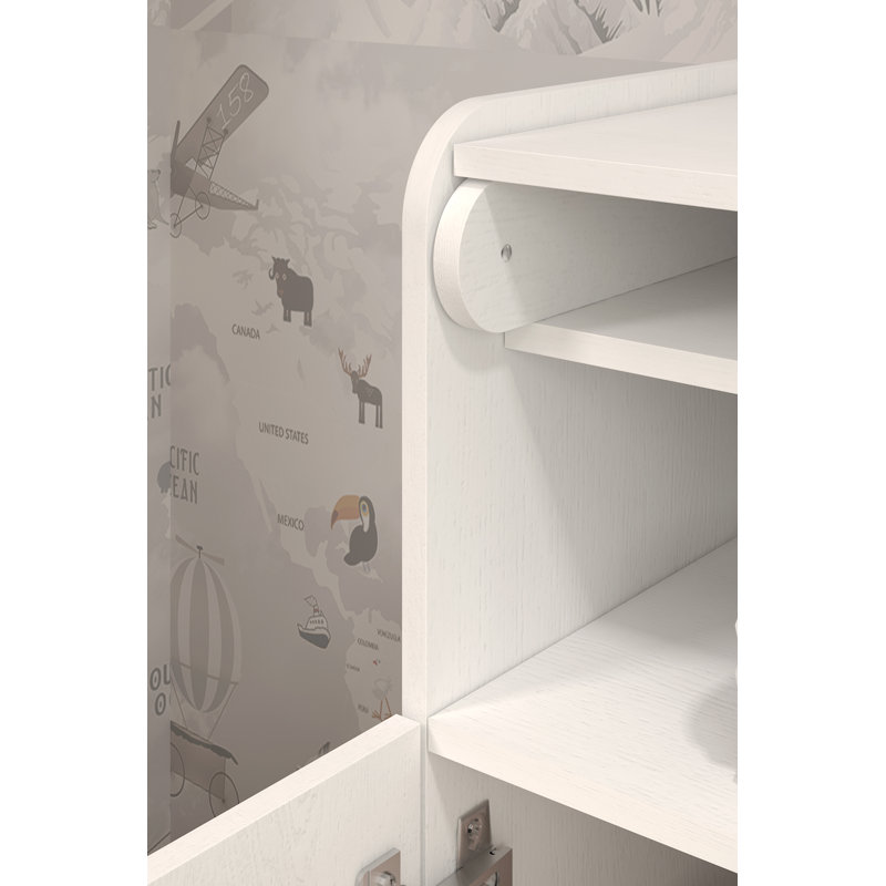 Changing unit Model 700 Classic, Dark Grey/White