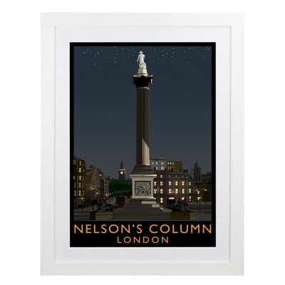 Nelsons Column by Richard O'Neil - Print
