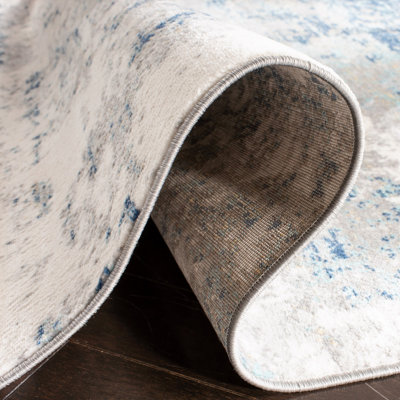 N'Keal Performance Abstract Rug