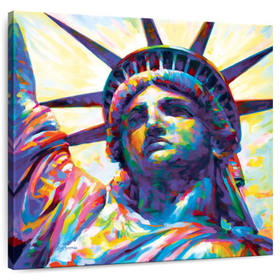 Portrait de Nicci Lady Liberty