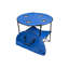 Aanik Round Metal Folding Outdoor Camping Table , 28'' in. W 28'' in. D-874905793