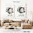 Black And White Turkey Wall Sign-355248855