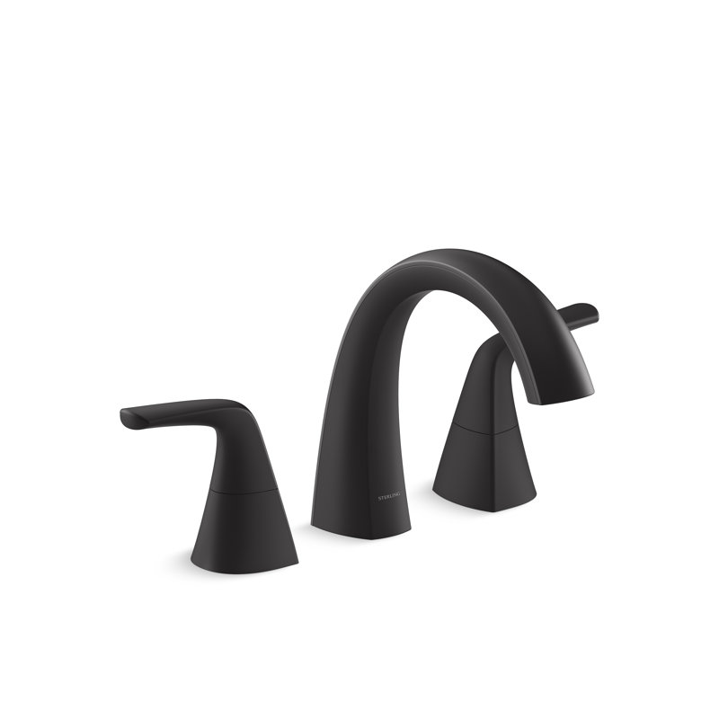 Medley Tub Filler, Matte Black