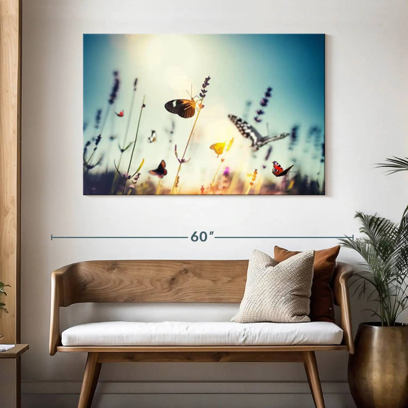 Brampt Butterfly Garden, 32" H x 48" W