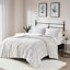 Édredon ultra en duvet synthétique double / grand, fausse fourrure, perte de poils légère attendue après les premiers lavages doux double / grand, ne pas utiliser d'assouplissant