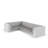 Pixel 119.25" Wide Outdoor U-Shaped Patio Sectional with Cushions-102743590-102743588