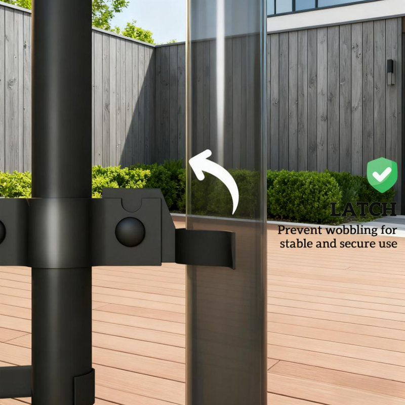 47.2 Ft. H x 70.9 Ft. W Galvanized Steel Gate