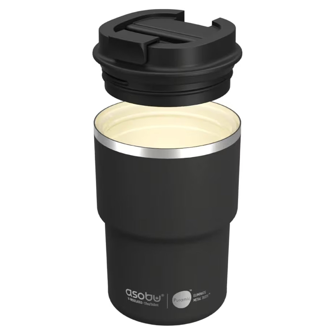 Asobu 355ml Double Wall Insulated Stainless Steel Travel Mug