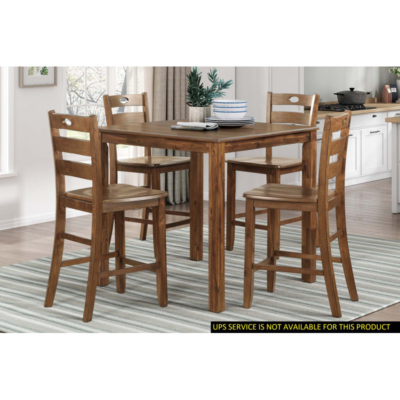 Counter Height 5Pc Dining Set